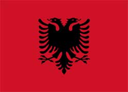 Bandeira da Alb�nia