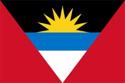 Bandeira de Ant�gua e Barbuda