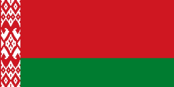 Bandeira da Bielorr�ssia (Belarus)