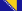Bandeira da B�snia e Herzegovina