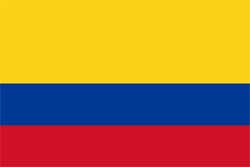 Bandeira da Col�mbia