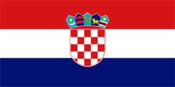 Bandeira da Cro�cia