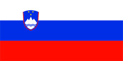Bandeira da Eslov�nia