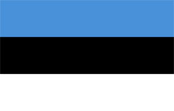 Bandeira da Est�nia