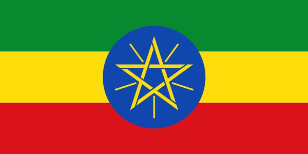 Bandeira da Eti�pia