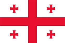 Bandeira da Ge�rgia