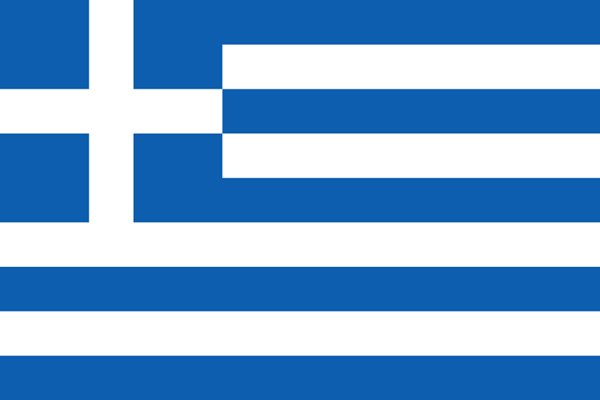 Bandeira da Gr�cia