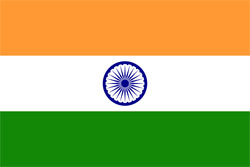 Bandeira da �ndia