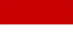 Bandeira da Indon�sia