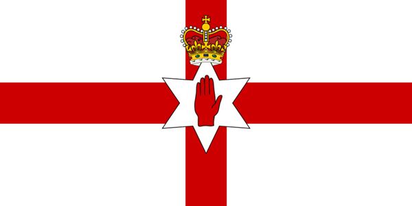 Bandeira da Irlanda do Norte