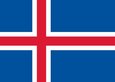 Bandeira da Isl�ndia