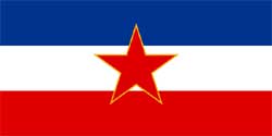 Bandeira da Iugosl�via