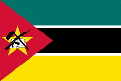 Bandeira de Mo�ambique