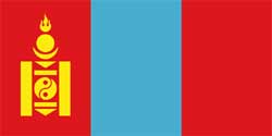 Bandeira da Mong�lia