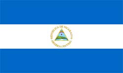 Bandeira do Nicar�gua