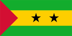 Bandeira de S�o Tom� e Pr�ncipe