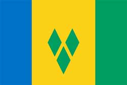 Bandeira de S�o Vicente e Granadinas