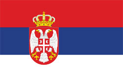 Bandeira da S�rvia