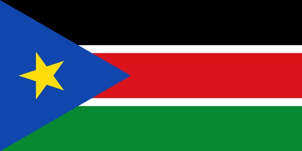 Bandeira do Sud�o do Sul