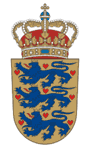 Brasão da Dinamarca