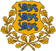 Brasão da Estônia