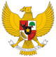 Brasão da Indonésia