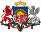 Brasão da Letônia
