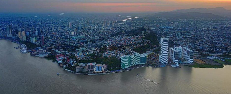 Guayaquil, a cidade-sede da Final da Copa Libertadores de 2022 Final da Copa Libertadores da Am�rica de 2022 - Foto: JorgeAlejanDroo