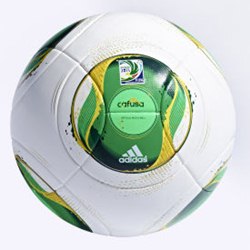 Adidas Cafusa - A bola oficial da Copa das Confedera��es - Brasil 2013