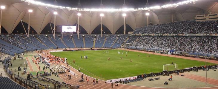 Est�dio Internacional Rei Fahd - Palco da Final da Primeira Copa das Confedera��es - Foto: Ali Al-Mazarqah