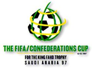 Cartaz da Copa das Confedera��es - Ar�bia Saudita 1997