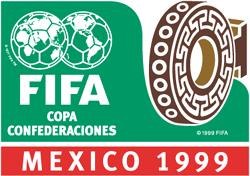 Cartaz da Copa das Confedera��es - M�xico 1999