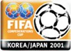 Cartaz da Copa das Confedera��es - Coreia do Sul / Jap�o 2001