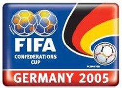 Cartaz da Copa das Confedera��es - Alemanha 2005