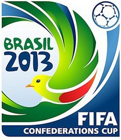 Cartaz da Copa das Confedera��es - Brasil 2013