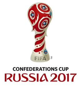 Cartaz da Copa das Confedera��es - R�ssia 2017