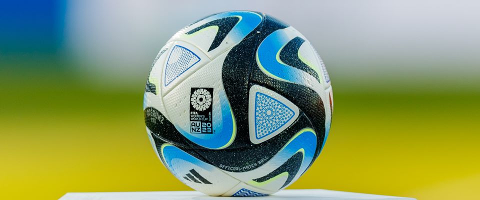 Bola Oficial da Copa do Mundo Feminina de 2023 na Austr�lia e Nova Zel�ndia Foto: Steffen Pr��dorf