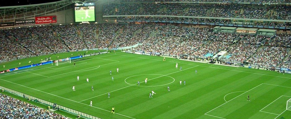 Est�dio Ol�mpico de Sydney (Stadium Australia), palco da final da Copa do Mundo Feminina de 2023 da Austr�lia e Nova Zel�ndia