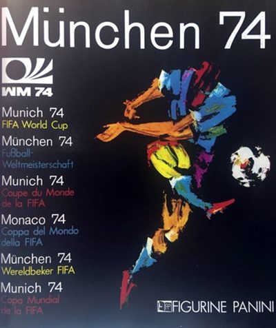 �lbum de figurinhas oficial da Copa do Mundo de 1974