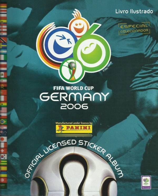 �lbum de figurinhas oficial da Copa do Mundo de 2006
