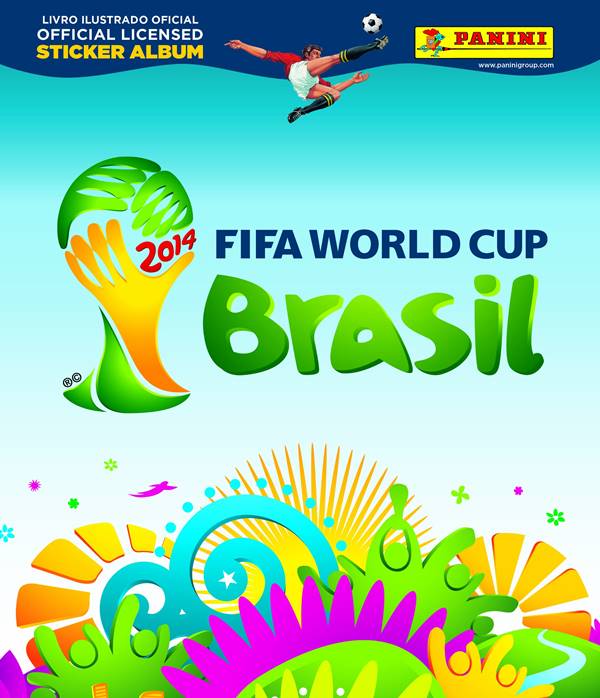 �lbum de figurinhas oficial da Copa do Mundo de 2014
