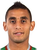 Fotos do Faouzi Ghoulam - Jogador da Arg�lia na Copa do Mundo de 2014 no Brasil