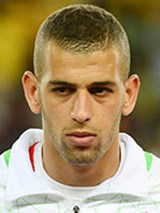 Fotos do Islam Slimani - Jogador da Arg�lia na Copa do Mundo de 2014 no Brasil