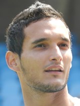 Fotos do Liassine Cadamuro-Benta�ba - Jogador da Arg�lia na Copa do Mundo de 2014 no Brasil