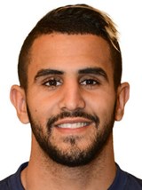 Fotos do Riyad Mahrez - Jogador da Arg�lia na Copa do Mundo de 2014 no Brasil