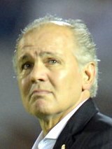 Foto do Alejandro Sabella - Técnico da Argentina na Copa do Mundo de 2014 no Brasil
