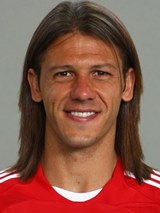 Fotos do Mart�n Demichelis - Jogador da Argentina na Copa do Mundo de 2014 no Brasil
