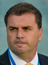 Foto do Ange Postecoglou - Técnico da Austrália na Copa do Mundo de 2014 no Brasil