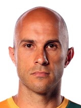 Fotos do Mark Bresciano - Jogador da Austr�lia na Copa do Mundo de 2014 no Brasil