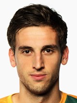 Fotos do Matthew Spiranovic - Jogador da Austr�lia na Copa do Mundo de 2014 no Brasil